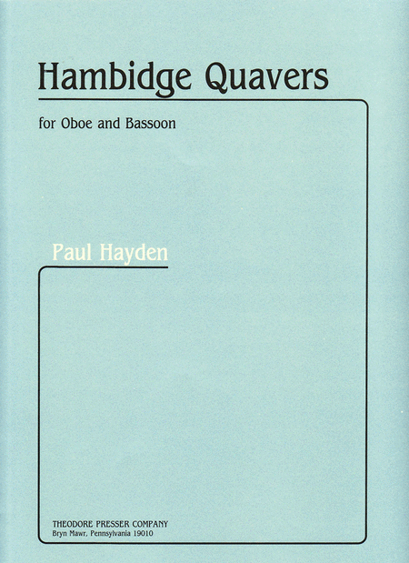 Hambidge Quavers