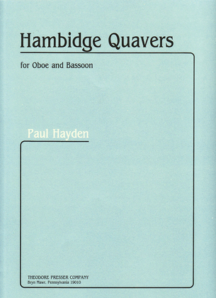Book cover for Hambidge Quavers