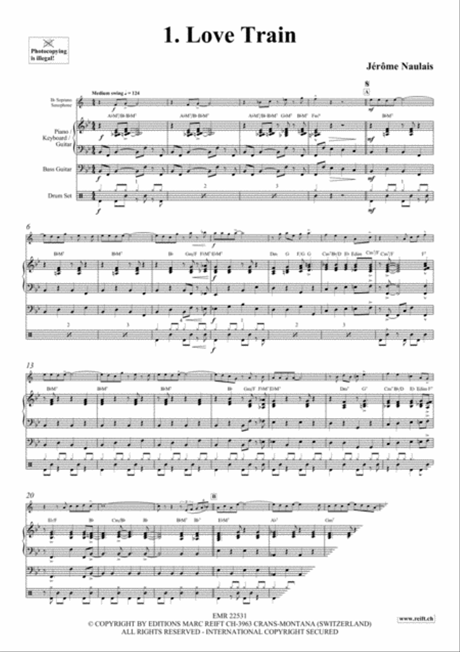 Play With Your Band Volume 4 Soprano Saxophone scores gallery preview page 3