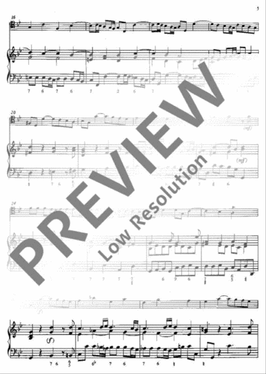 Sonata Sonata Cello Solo scores gallery preview page 6