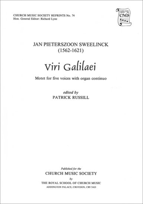 Book cover for Viri Galilaei