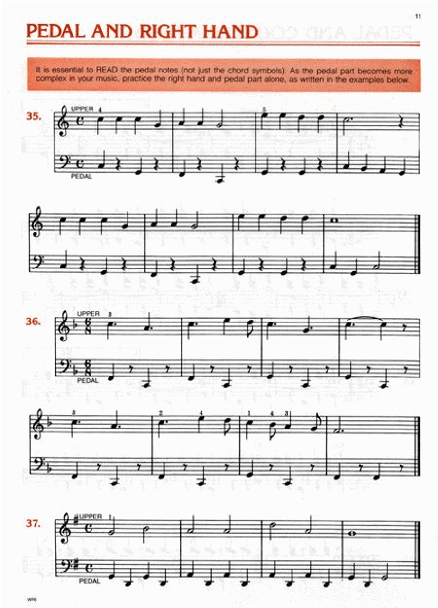 Pedal Skills, Level 2 Organ scores gallery preview page 2