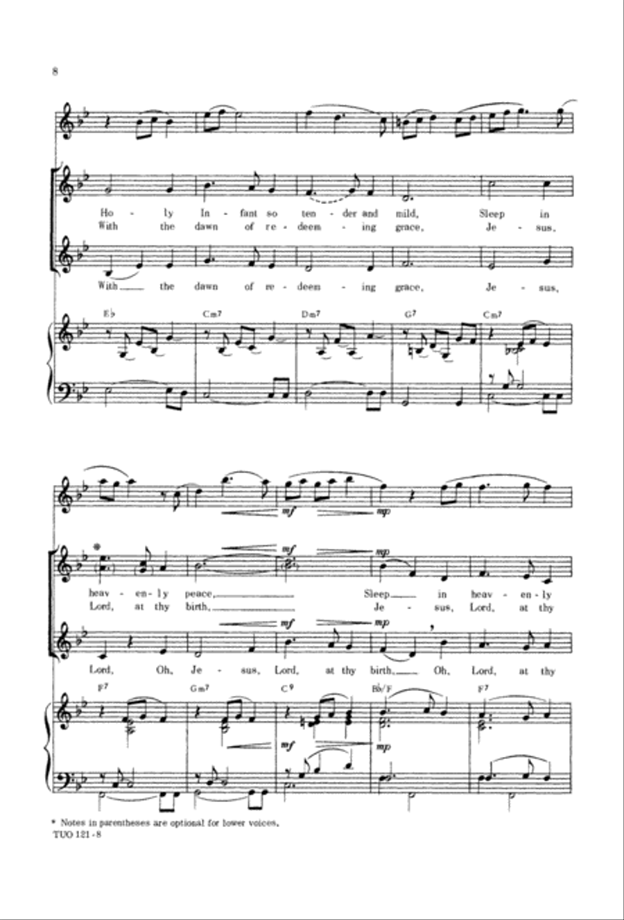 Christmasing 2-Part scores gallery preview page 10