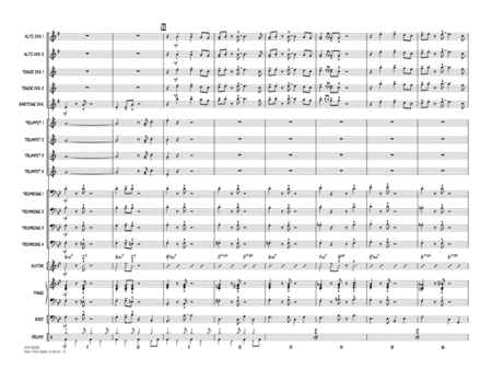 New York State Of Mind - Conductor Score (Full Score)