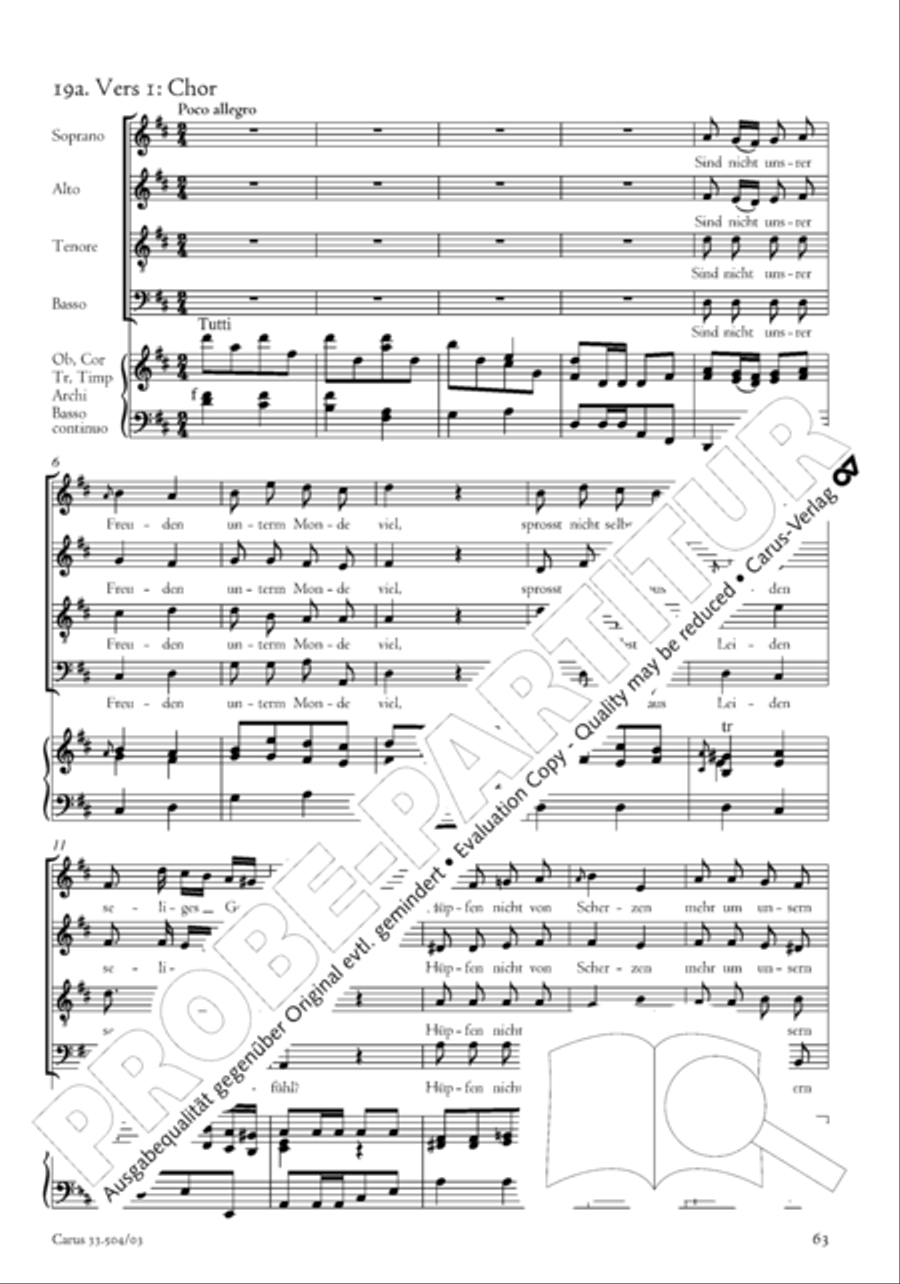Dank-Hymne der Freundschaft 4-Part scores gallery preview page 64