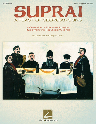 Book cover for Supra! A Feast of Georgian Song