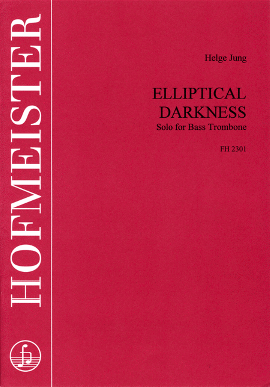 Elliptical Darkness Trombone scores gallery preview page 1