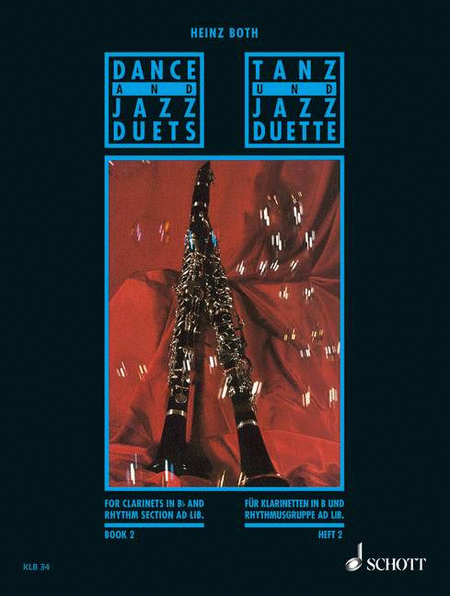 Dance and Jazz Duets Heft 2