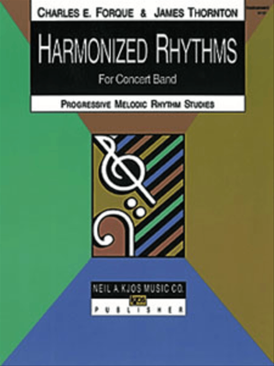 Harmonized Rhythms - Trombone Trombone scores gallery preview page 1