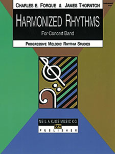 Harmonized Rhythms - Trombone