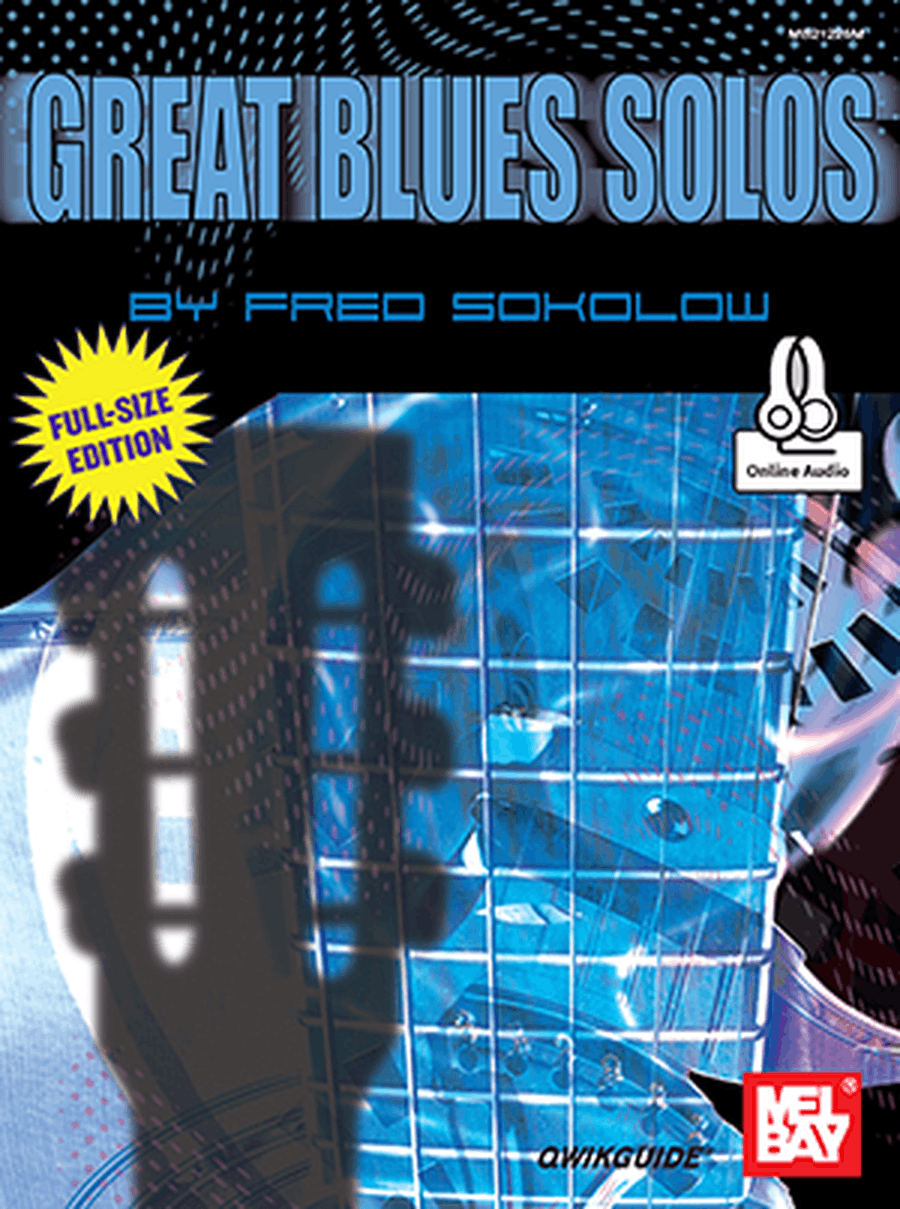 Great Blues Solos Guitar scores gallery preview page 1