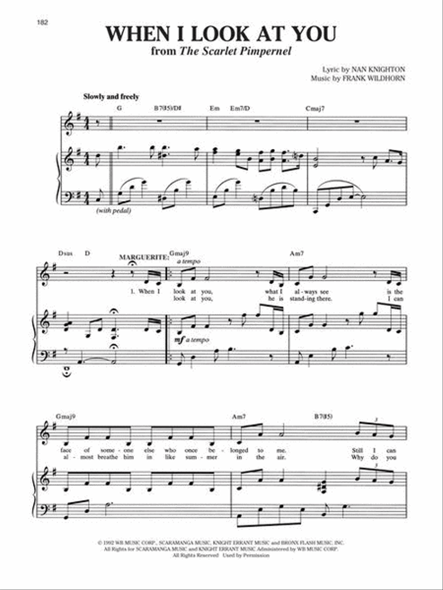 Singer's Musical Theatre Anthology – Volume 6 Voice scores gallery preview page 8