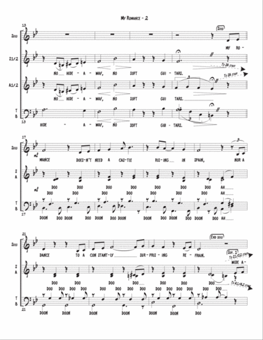 My Romance Divisi scores gallery preview page 4