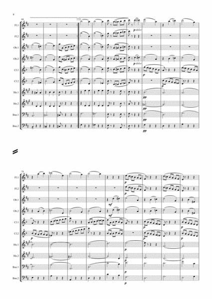 Tchaikovsky: Casse-Noisette (Nutcracker Suite)III.Valse des Fleurs ( Dance of Flowers) - wind dectet image number null
