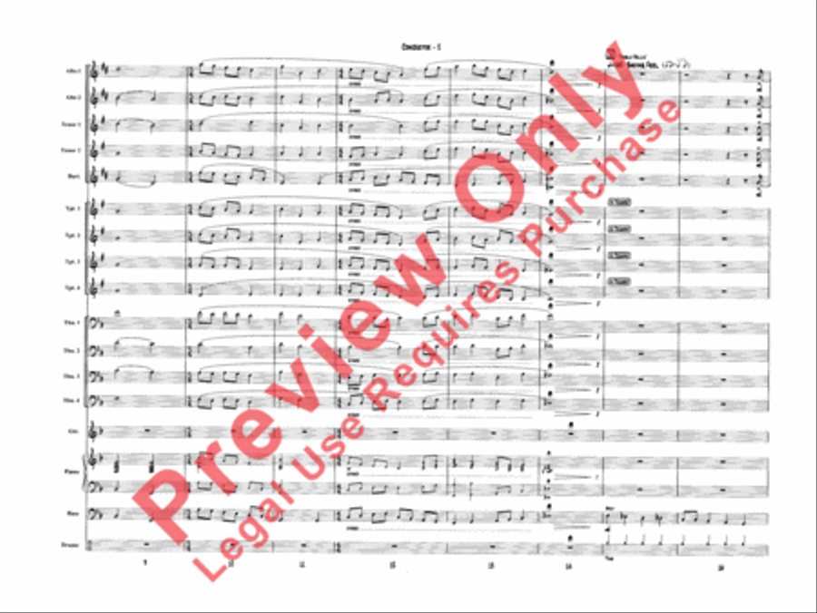 A Big Band Christmas A Big Band Christmas Jazz Ensemble scores gallery preview page 5