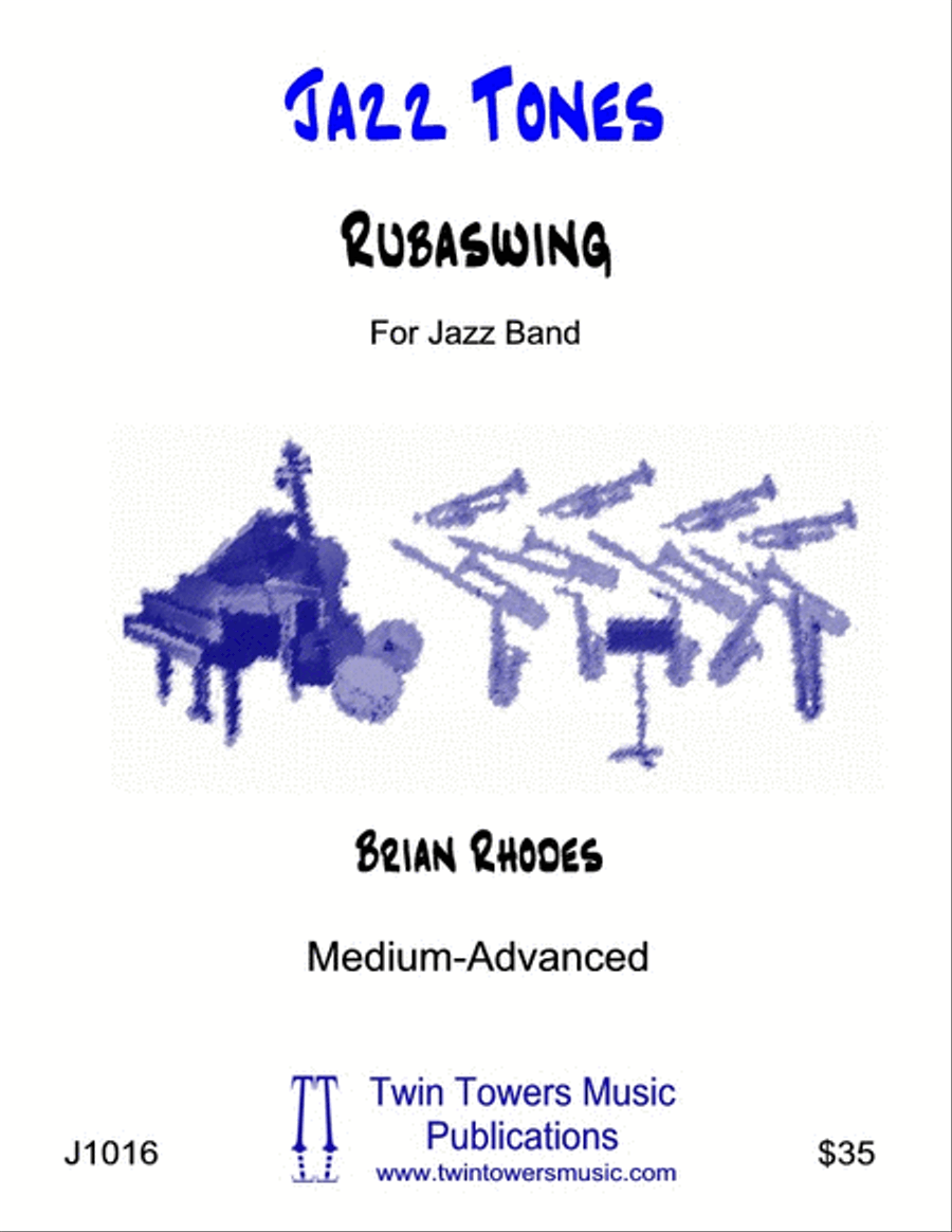 Rubaswing Rubaswing Jazz Ensemble scores gallery preview page 1