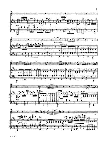 Mozart: Concerto No. 1 in D Major, K. 412