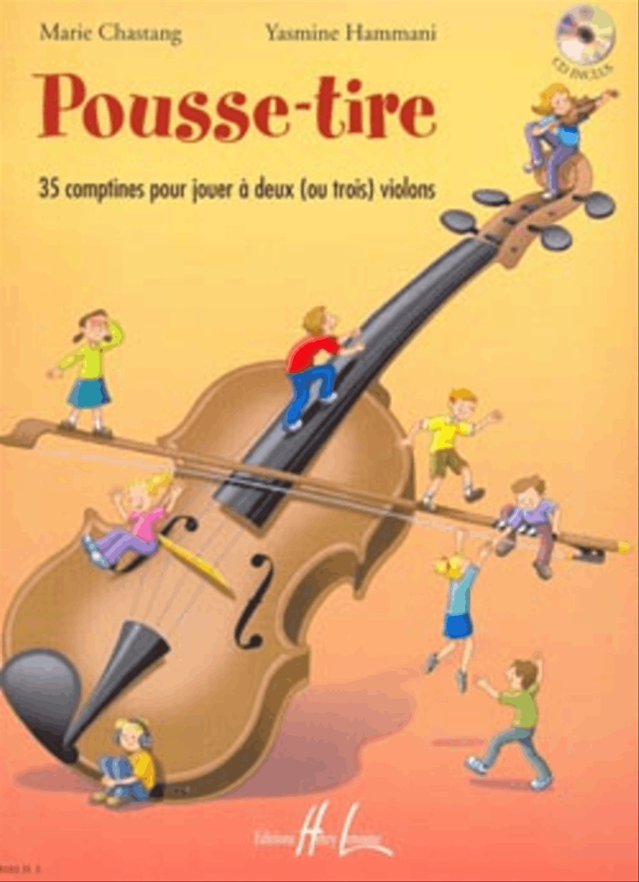 Pousse-Tire Pousse-Tire Violin scores gallery preview page 1