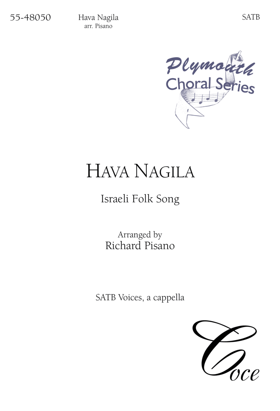 Have Nagila Have Nagila 4-Part scores gallery preview page 1