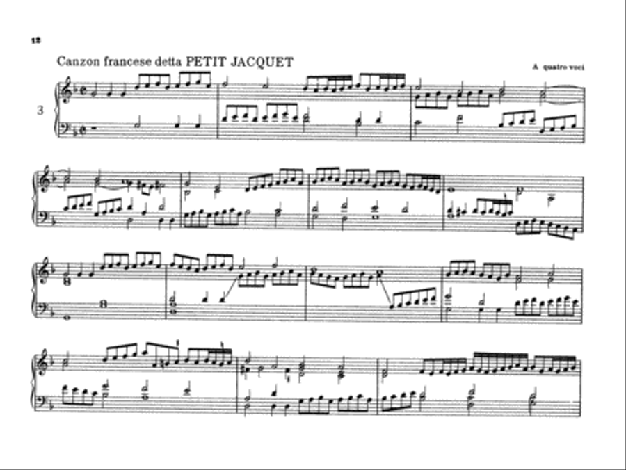Gabrieli: Organ Works, Volume V Organ scores gallery preview page 1
