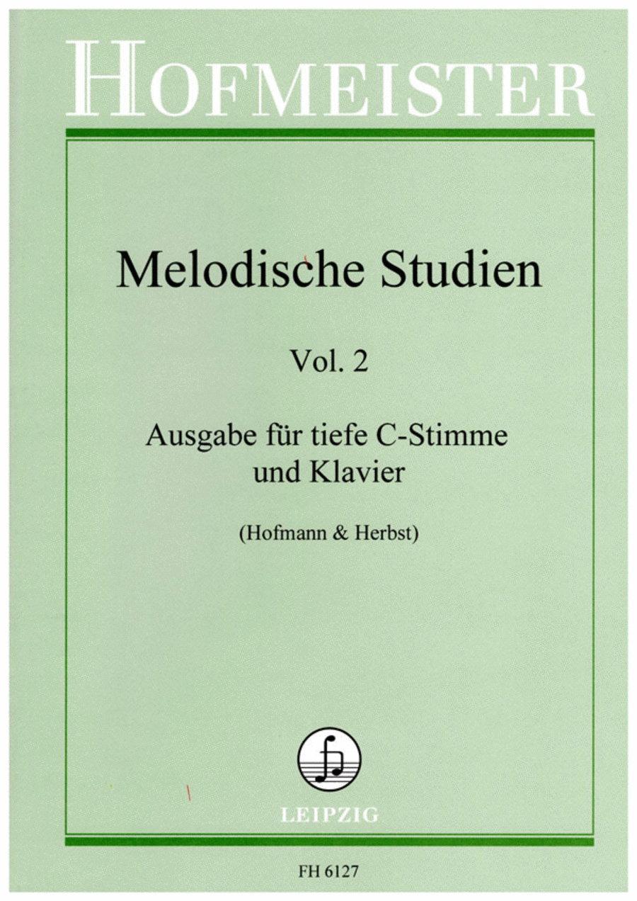 Melodische Studien Vol. 2