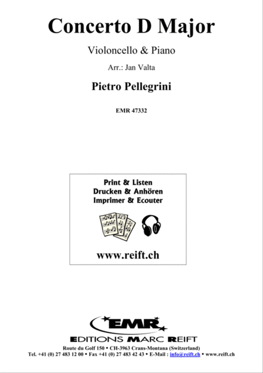 Concerto D Major Piano Accompaniment scores gallery preview page 2