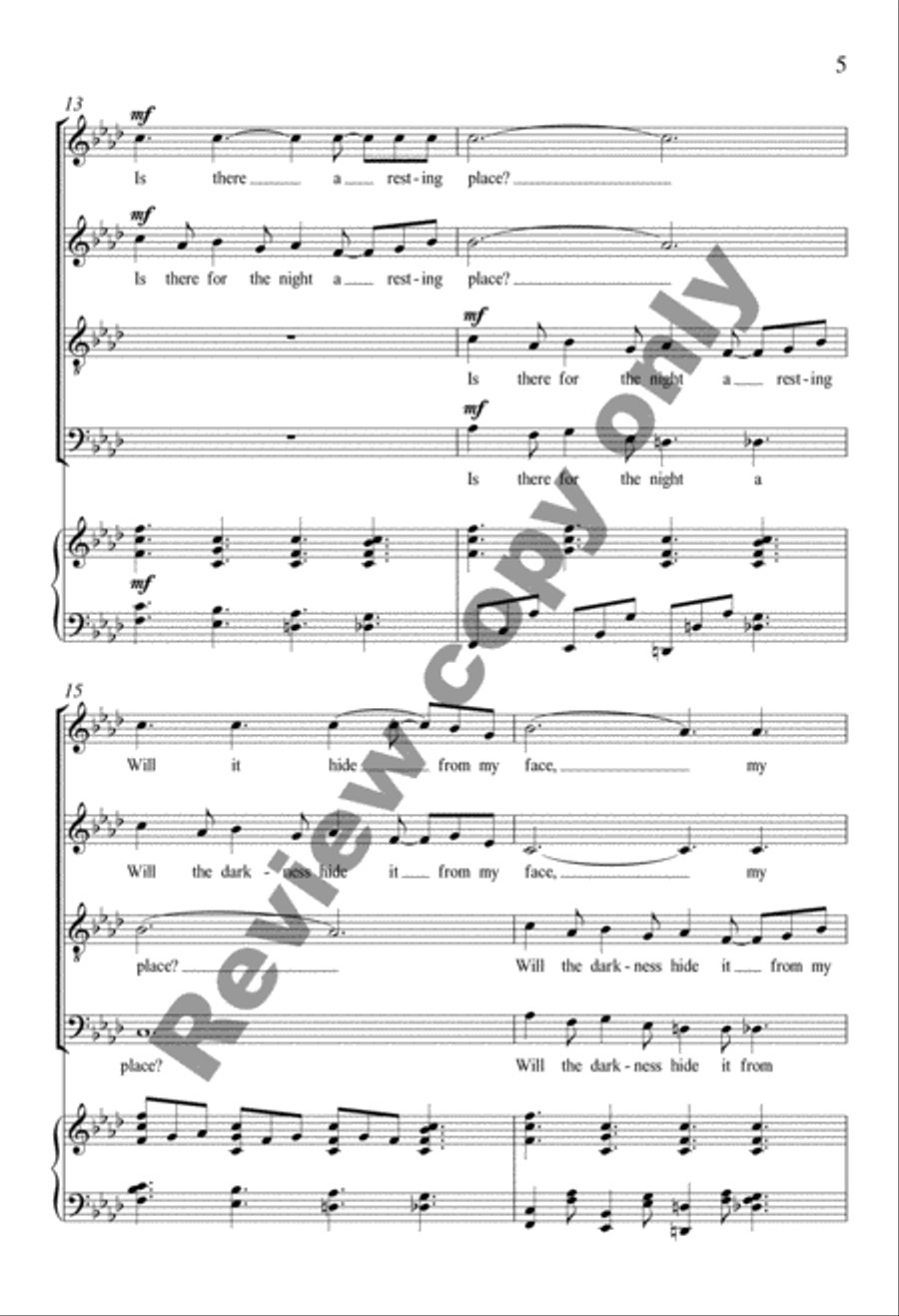 Uphill Uphill 4-Part scores gallery preview page 16