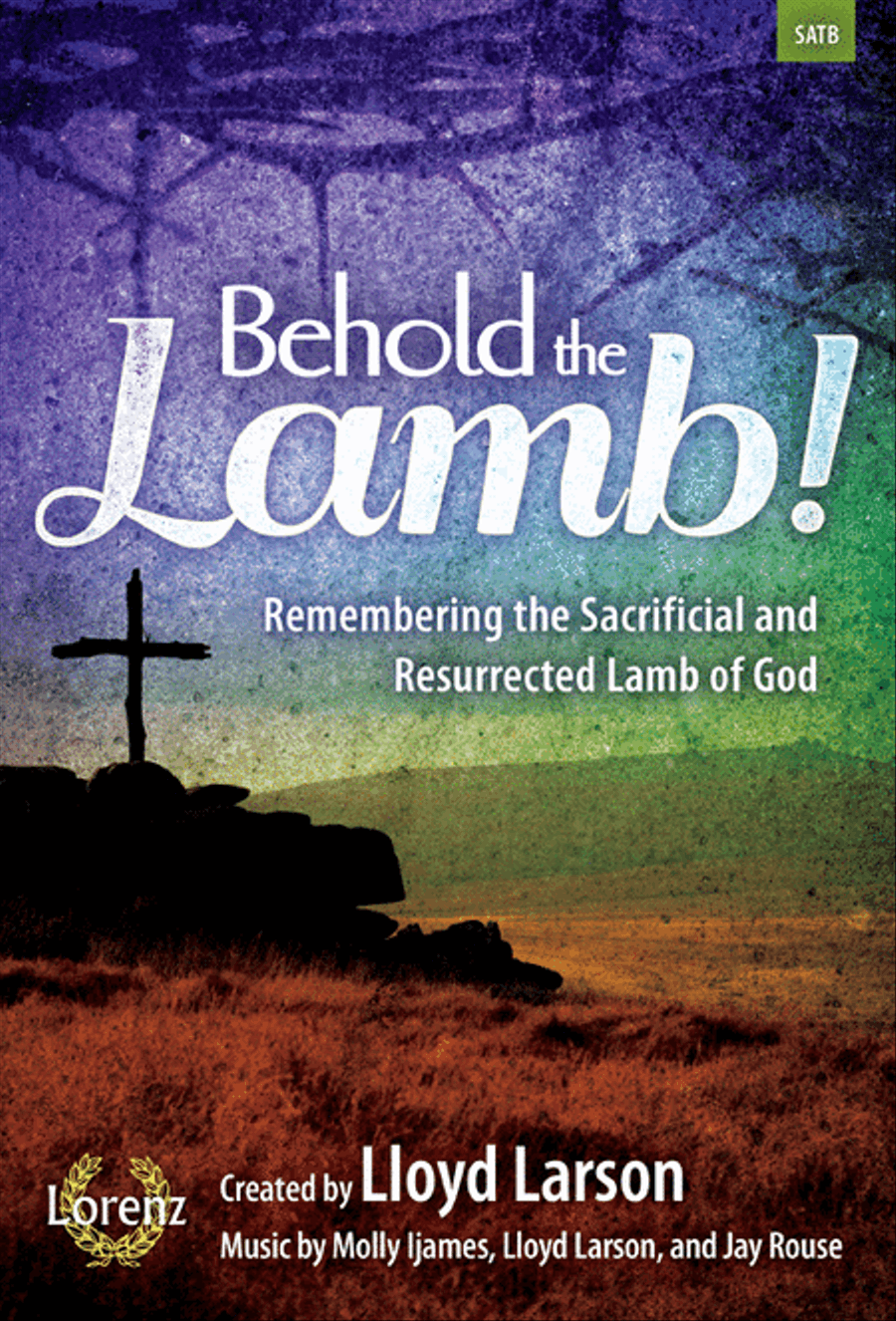 Behold the Lamb! 4-Part scores gallery preview page 1