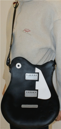 Music Wear Lp Style Electric Guitar Shoulder Bag