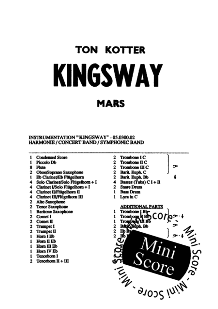 <br>Sheet music extract