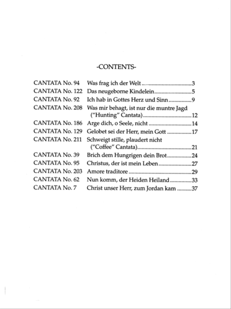 Bach Arias for Two Flutes, Volume 1 Flute Duet scores gallery preview page 2