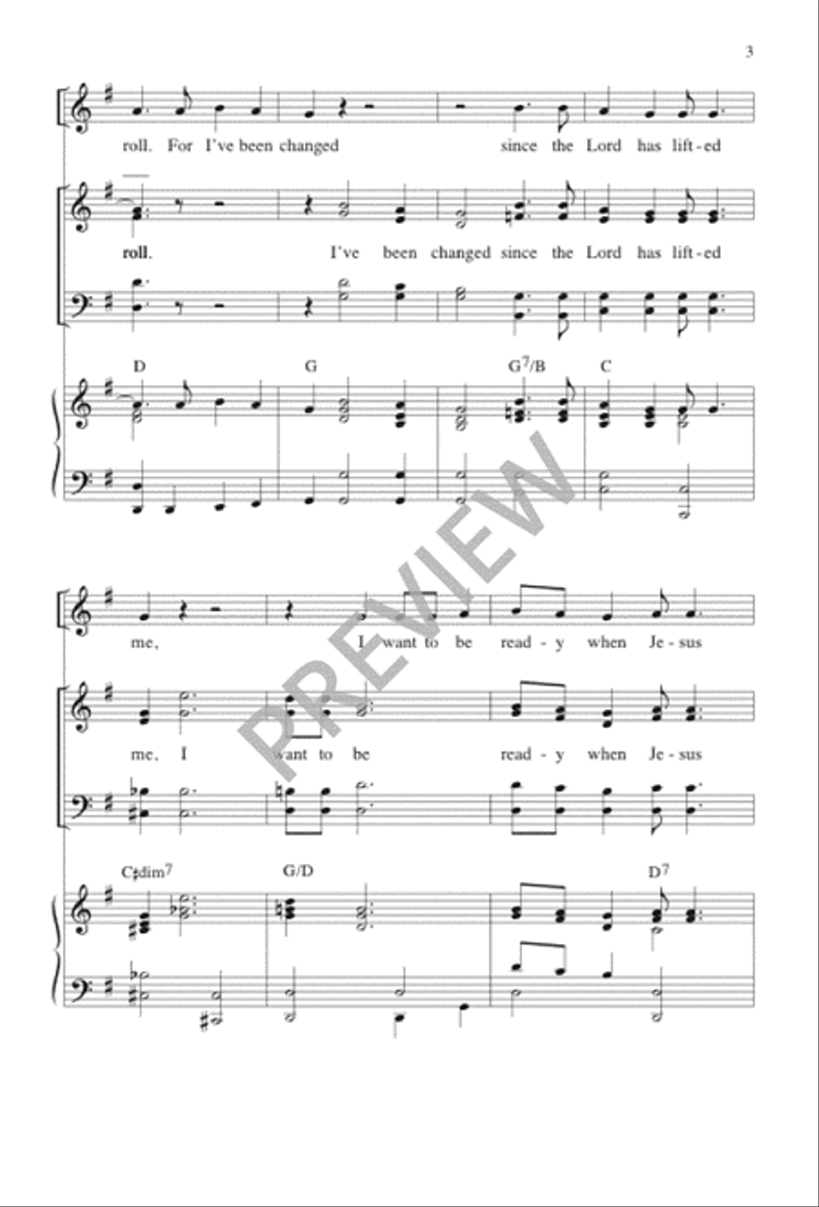 Sign Me Up 4-Part scores gallery preview page 3