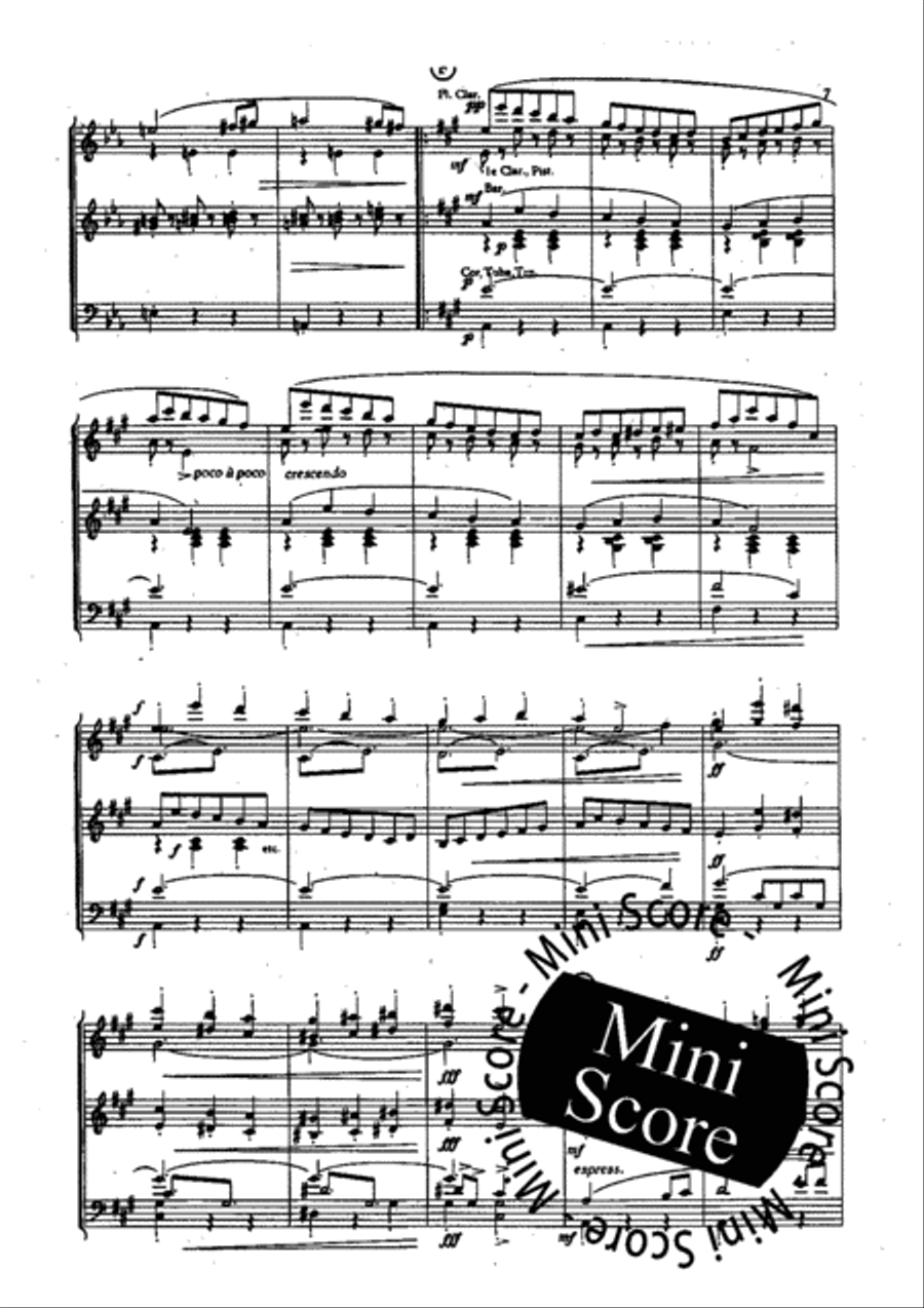 Slavische Dansen no 1,6 en 8 Fanfare Band scores gallery preview page 9