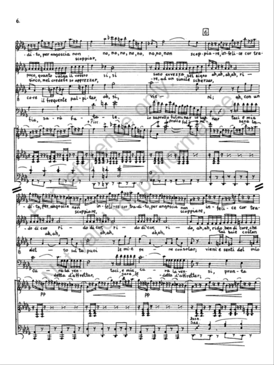 Bella figlia del amore Bella figlia del amore Concert Band scores gallery preview page 7