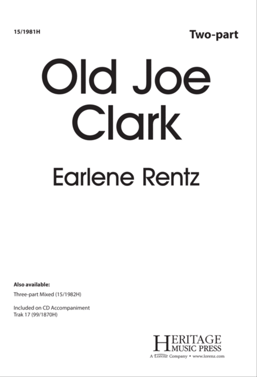 Old Joe Clark 2-Part scores gallery preview page 1