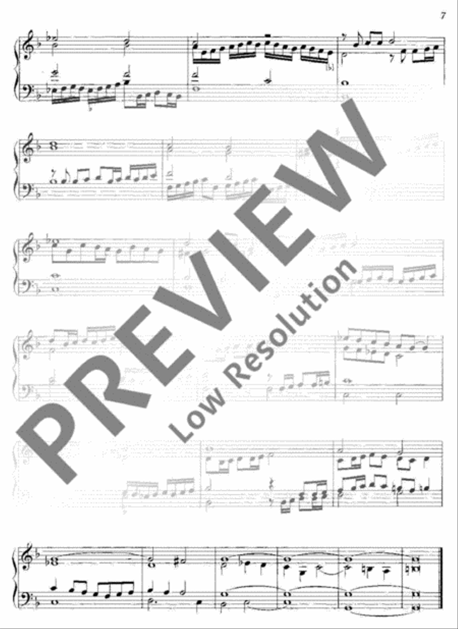 Four Susanas Harp scores gallery preview page 12
