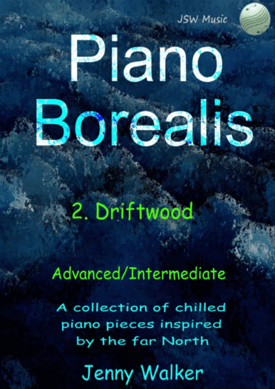 Piano Borealis: 2 - Driftwood Piano Solo scores gallery preview page 1