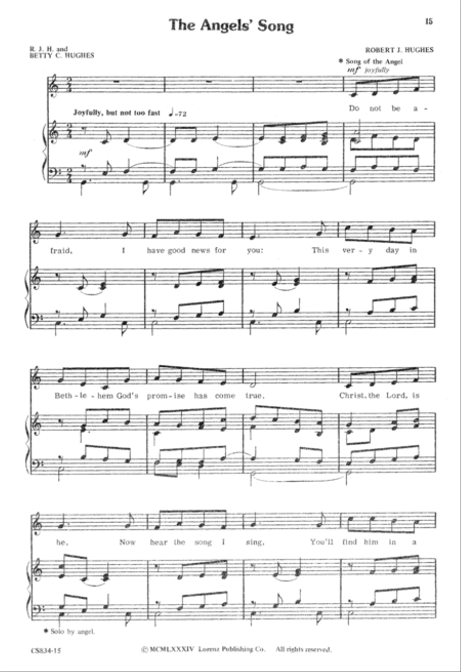The Brightest Star Unison Choir scores gallery preview page 15