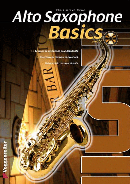 Alto Saxophone Basics (French Version)