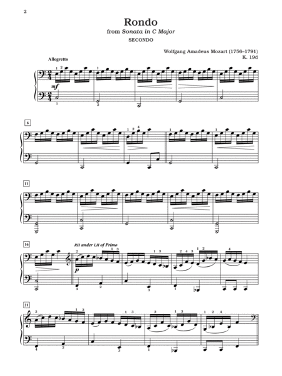 Masterwork Classics Duets, Level 5 Small Ensemble scores gallery preview page 11