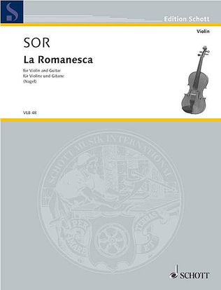 Book cover for La Romanesca