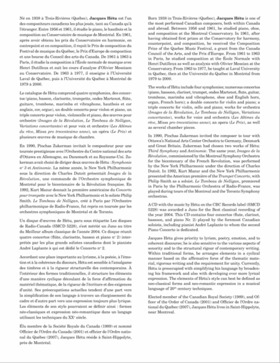 Hear of my prayer, O Lord, opus 66 Choir scores gallery preview page 2