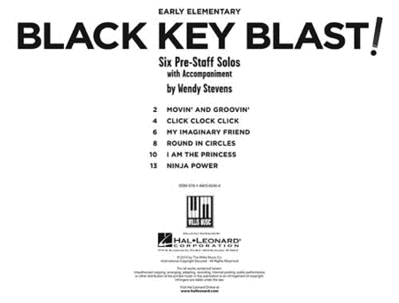 Black Key Blast!