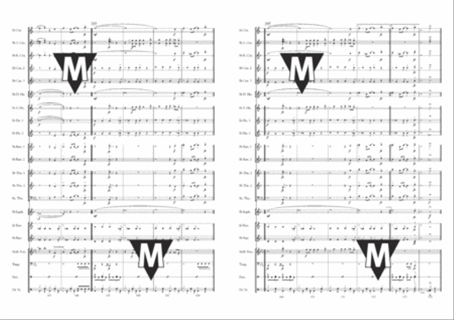 Walking on Sunshine Brass Band scores gallery preview page 12
