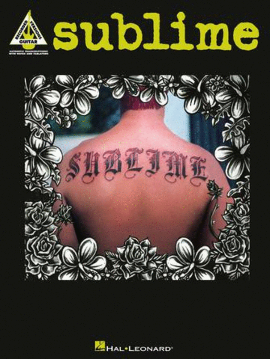 Sublime Electric Guitar scores gallery preview page 1