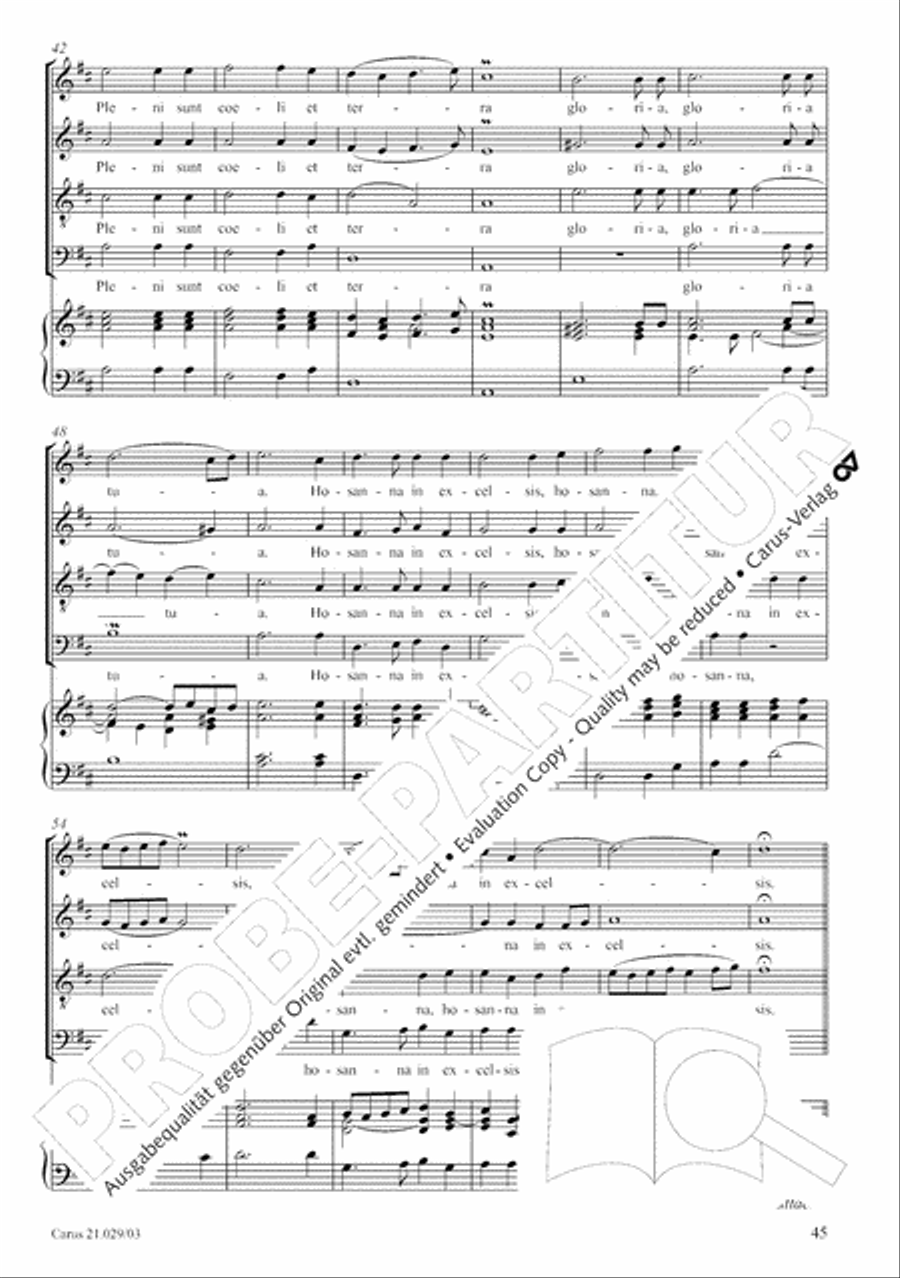Messe de Minuit pour Noel TB scores gallery preview page 46