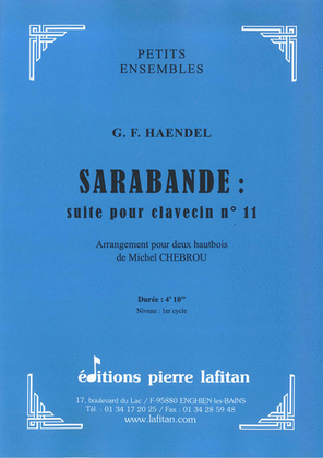 Book cover for Sarabande
