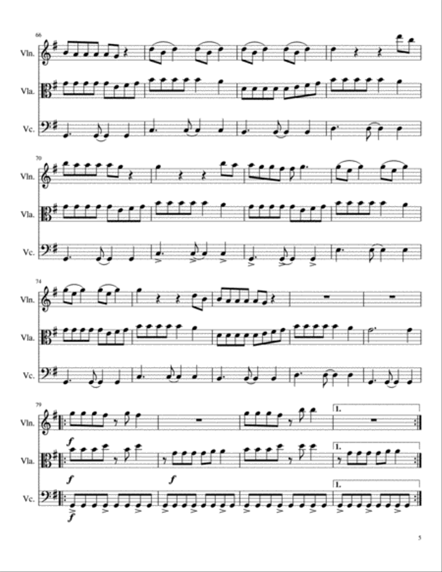 Maps Maps String Trio scores gallery preview page 5