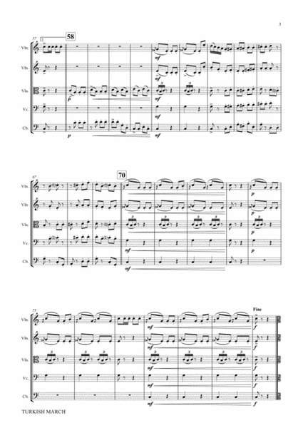 Turkish March & Laendler - Beethoven - String Quintet image number null