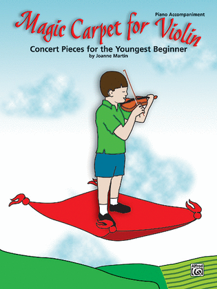 Book cover for Magic Carpet for Violin